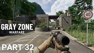 GRAY ZONE WARFARE - Gameplay Part 32 (SOLO) [ENGLISH | RTX 3080 Ti PC EPIC 60FPS] - [No Commentary]