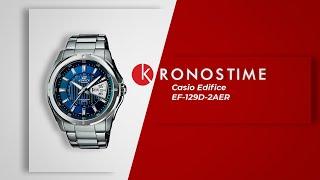 Обзор японских часов Casio Edifice EF-129D-2AER - KronosTime.RU