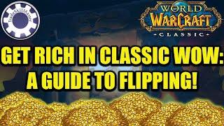 Get Rich in Classic Wow: A "flipping" guide! How to make TSM work for you!