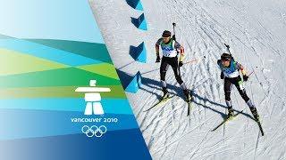 Biathlon Women 12,5KM Mass Start Highlight | Vancouver 2010