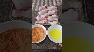 Delicious Crispy Baked Breaded Chicken Drumsticks - Carnivore and Keto Friendly