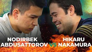 Hikaru Nakamura Fights For His Tournament Life