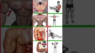 Best Full body workout home at Grow Back, Chest, abs, biceps,workouts homel| #shorts #art #yt