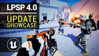 (Unreal Engine) Low Poly Shooter Pack v4.0 - Update Showcase