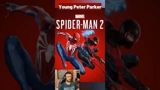 Spider-Man 2 Peter Parker and Harry #shorts #alfabro #spiderman #ps5 #spiderman2 #marvel