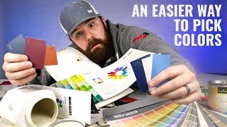 How To Pick Paint Colors | 5 Easy Steps