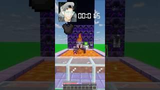 Lava vs Almost Armor in Minecraft (はいよろこんで)