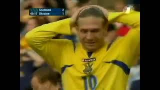 Scotland vs Ukraine (UEFA EURO 2008 Qualifier)