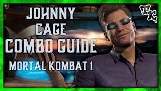 Johnny Cage OPTIMAL Mid-screen Combo Guide (No Kameo)