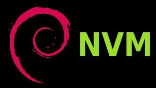 How to install NodeJS (Any version) with NVM in Debian 10 "Buster" [OS-TLDR]