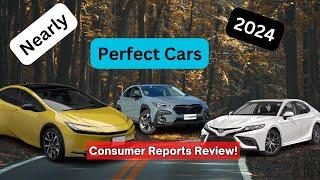 3 Cars That Are Almost Perfect According to Consumer Reports in 2024