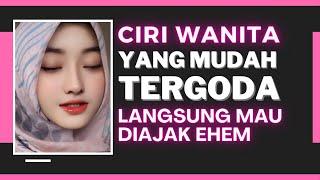 TANDA WANITA MUDAH TERGODA