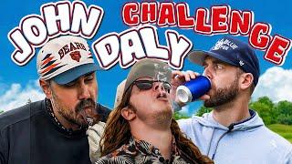 Pardon My Take Attempts The John Daly Challenge