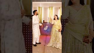 Our dance performance part-1 #shorts #dance #viral #dancevideo #husbandwife
