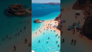 Santorini: A Dreamy Escape #adventure #travel #trending #trendingshorts #viralvideo #viralshorts