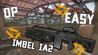 Warface IMBEL IA2 - Body spray + grenade launcher weapon