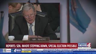 Reports: Senator Jim Inhofe to step down