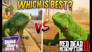 "GTA 6 vs RDR2: The Uncanny Similarities That Can't Be Ignored"