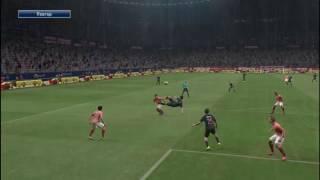 Левандовский * PES 2016 *  Через себя *