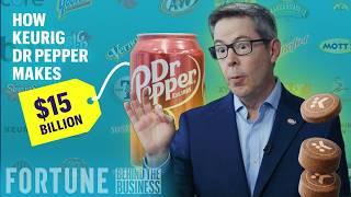 How Keurig Dr Pepper's $15B Empire Beat Out Pepsi