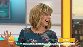 Ben Shephard Settles Into New Studio | Good Morning Britain