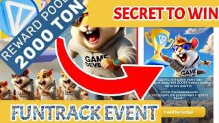 How To Win Hamster Fun Track Event - hamster Kombat game dev heroes Hamster Kombat update