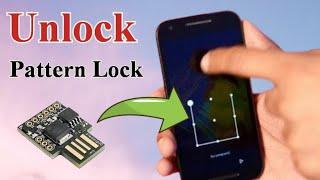 All About Attiny85 Device ( Pattern Unlock )