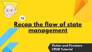 15 Reacap state management - Flutter, Firebase Auth and Firestore CRUD Tutorial