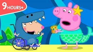 Peppa Pig Full Episodes - 9 Hours+  BRAND NEW Peppa Pig Episodes 