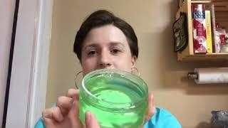Review - Avon KIDS SOAPY SLIME body cleanser!