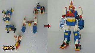 LEGO MOC - Voltes V / V型電磁俠