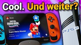 Mein Hype für Switch 2 & PS5 Pro hält sich in Grenzen