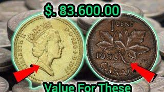 Top 7 Gold Dollar & Canadian coins Finding Rare Coins Could Make You Rich!