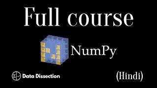 Python Numpy for Data Science One shot course