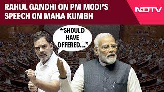 Rahul Gandhi On PM Modi’s Speech On Maha Kumbh: "Should Have Offered Condolences To Those Who Died”