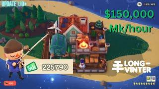 FASTEST Money Making Guide in Longvinter! ($150,000 Mk/hr in Safe-Zone)