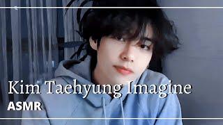 Cuddling with Taehyung | Kissing |  ASMR 