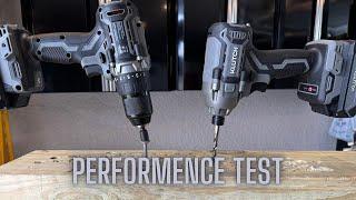 Are the New Klutch Impact and  Drill any Good? Performance Test. #klutch #northern #impact #drill