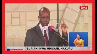 Wakaazi wa Nakuru wamuaga mhisani Joseph Boro Ng’era ambaye ukarimu wake uliwaguza alipokuwa hai