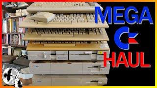 Picking a Massive ABANDONED Commodore Collection. Mini Computer Reset?