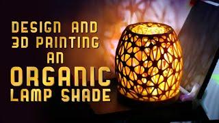 How to make Lamp Shade | Organic shape | NIGHT LAMP