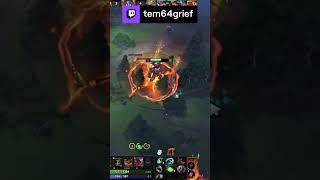 ГЕНИЙ НА АКСЕ 200iq УНИЧТОЖИЛ ХАРДУ  tem64grief с помощью #Twitch