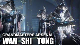 Deep within the Malevolent Library, Grandmaster Dante Preview | Warframe Grandmasters Arsenal III