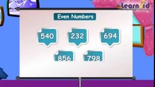 Class 4: Even Numbers