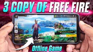 3 Best Full Copy Games Of Free Fire (Offline)