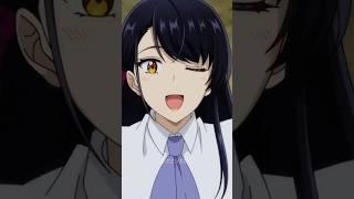 She restored his eyesight by letting go of hers️ #anime #anime2024
