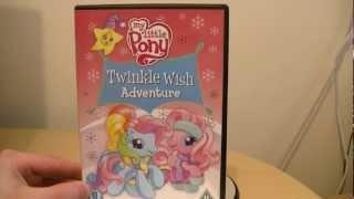 My Little Pony Twinkle Wish Adventure DVD Review CuteanimefiguresTV