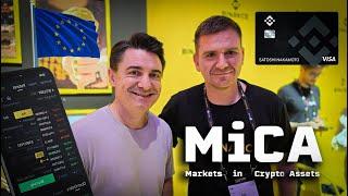 Binance vs MiCA - Stablecoins/Card/App. What are the BIG changes? - Kyrylo Khomiakov