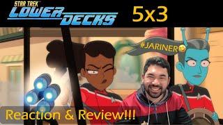 Star Trek Lower Decks 5x3 “The Best Exotic Nanite Hotel” Reaction and Review!