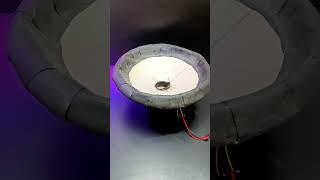 blowing speaker  #subwoofer #shorts
